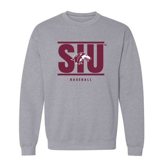 SIU Carbondale - NCAA Baseball : Grant Richars - Crewneck Sweatshirt-0