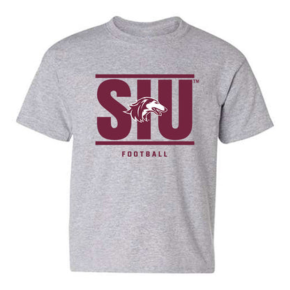 SIU Carbondale - NCAA Football : Brendan Bisgrove - Youth T-Shirt-0