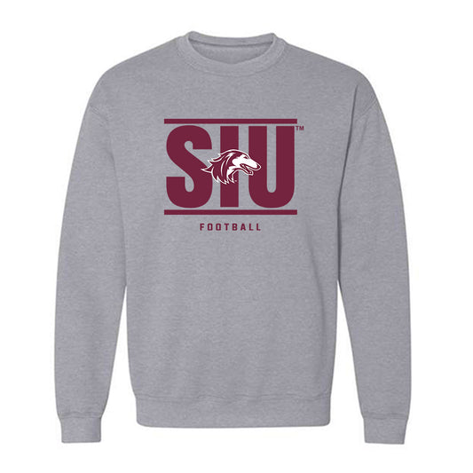 SIU Carbondale - NCAA Football : Tristan Cooke-Dennis - Crewneck Sweatshirt-0