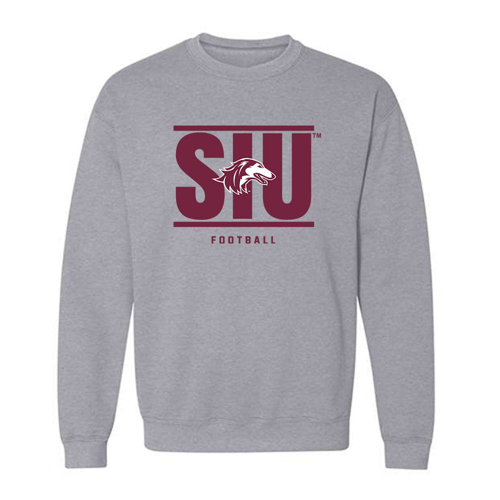 SIU Carbondale - NCAA Football : Naz Hill - Crewneck Sweatshirt-0