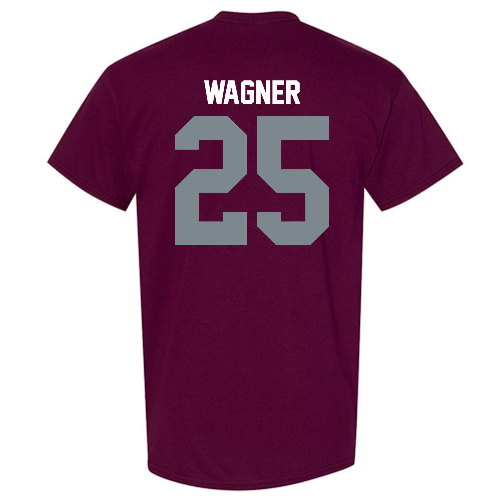 SIU Carbondale - NCAA Football : Kayleb Wagner - T-Shirt-1