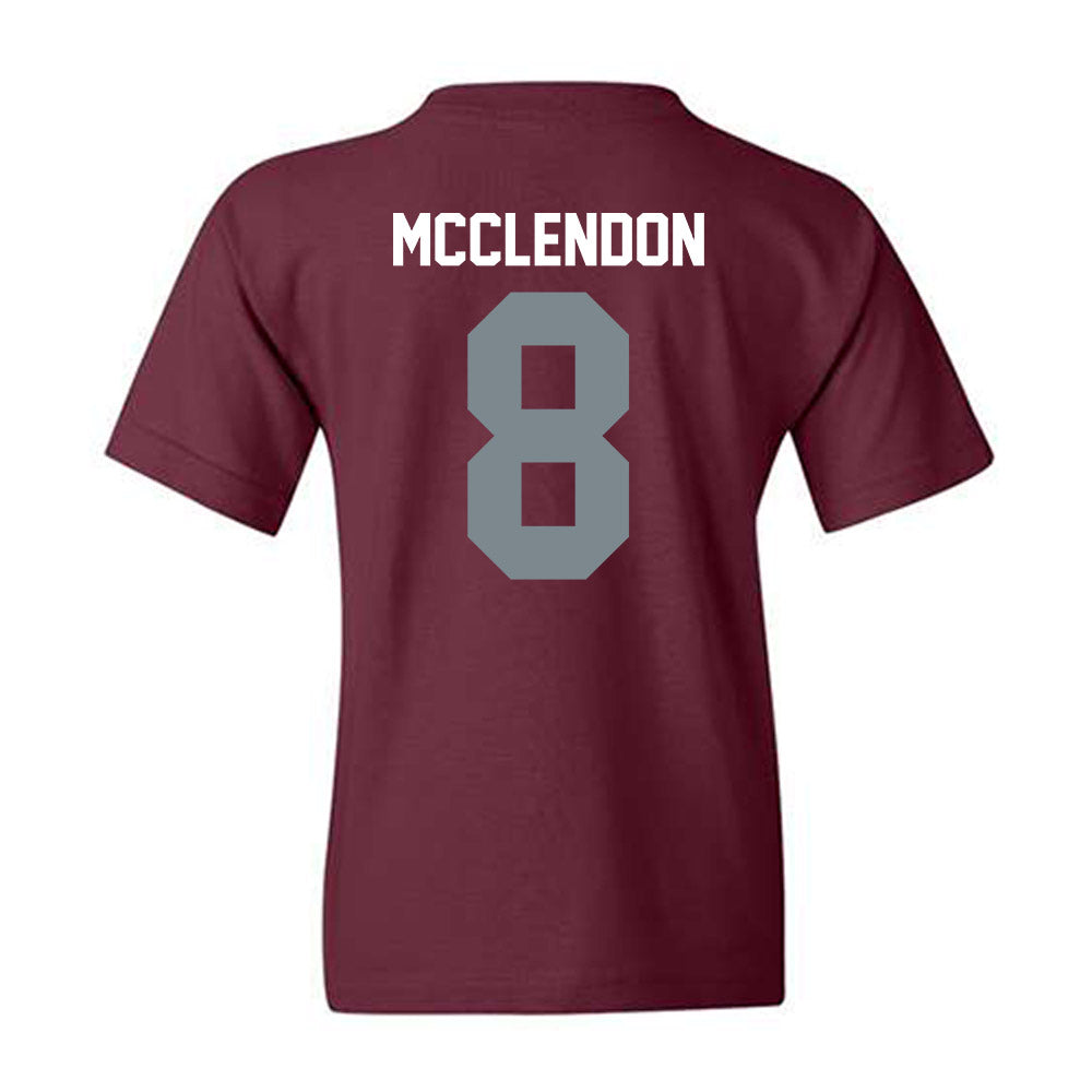 SIU Carbondale - NCAA Football : Jeremiah McClendon - Youth T-Shirt-1