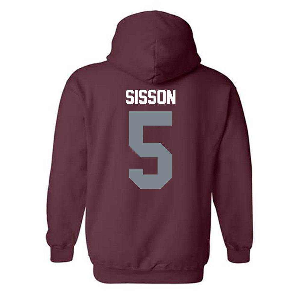SIU Carbondale - NCAA Football : Blayne Sisson - Hooded Sweatshirt-1