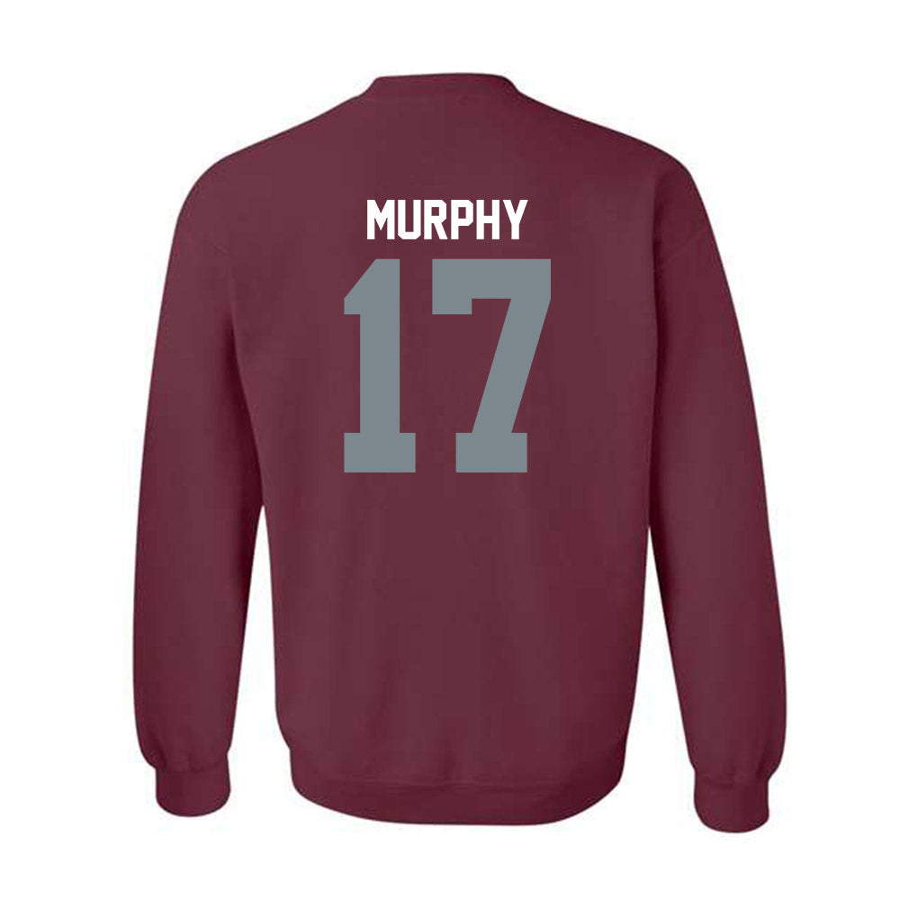 SIU Carbondale - NCAA Football : Tucker Murphy - Crewneck Sweatshirt-1