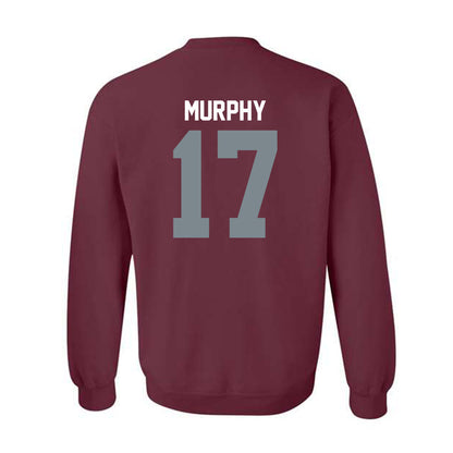 SIU Carbondale - NCAA Football : Tucker Murphy - Crewneck Sweatshirt-1