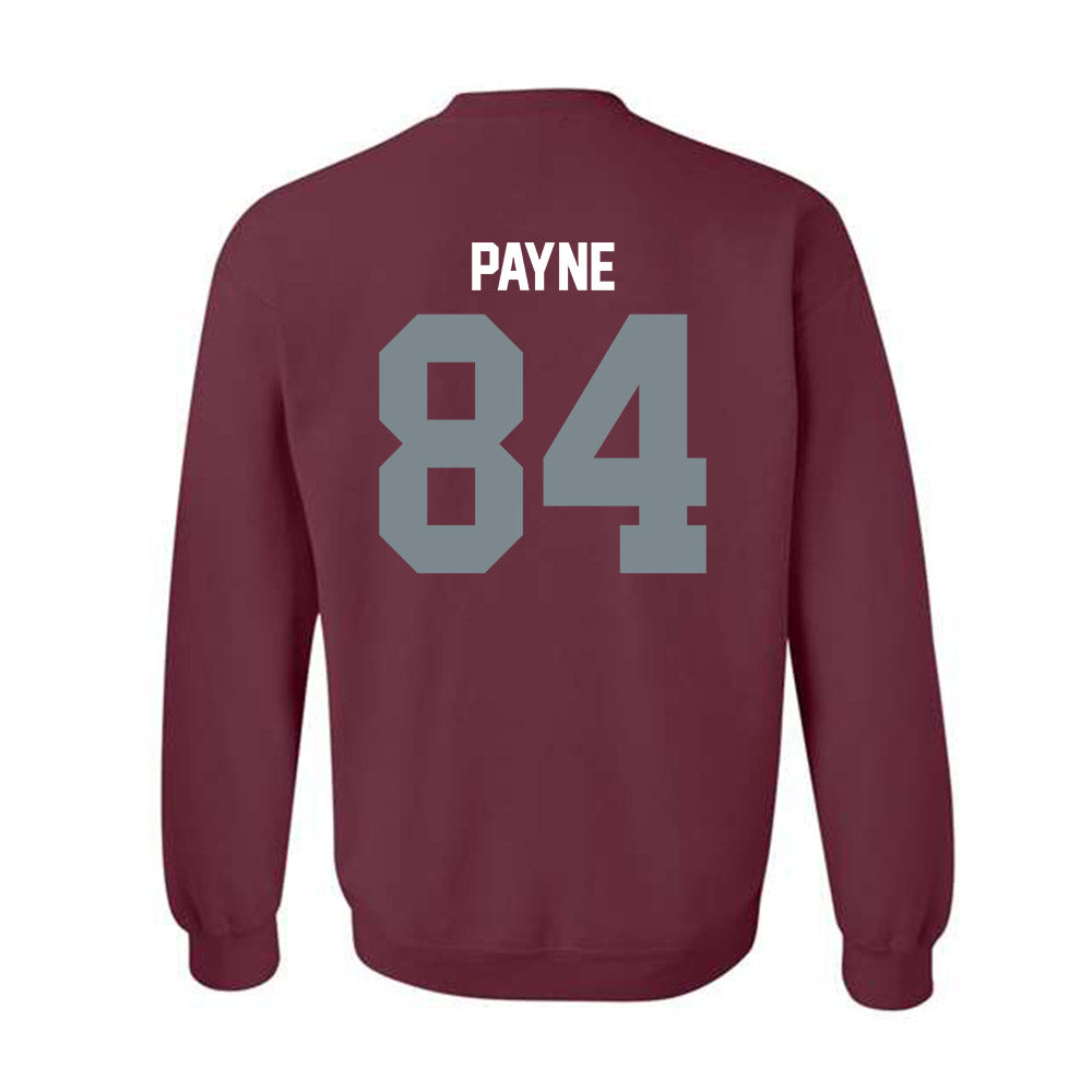 SIU Carbondale - NCAA Football : Tristen Payne - Crewneck Sweatshirt-1