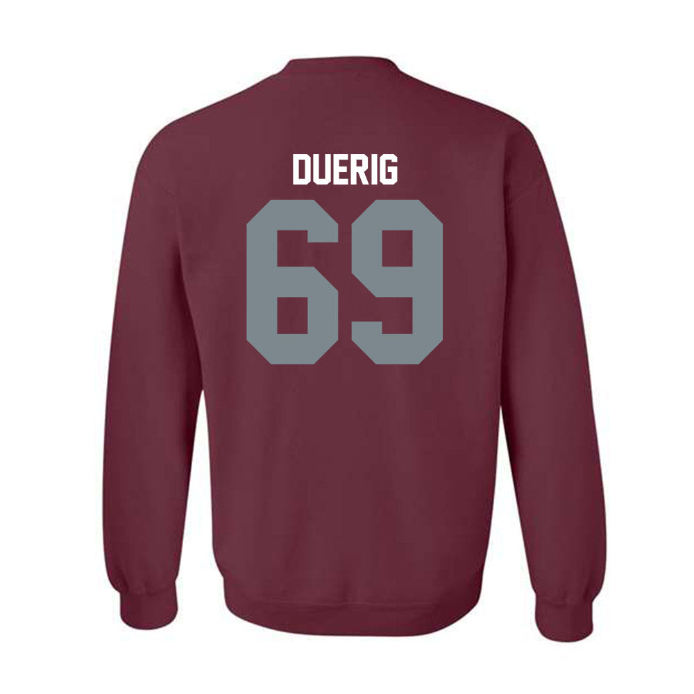 SIU Carbondale - NCAA Football : Aidan Duerig - Crewneck Sweatshirt-1