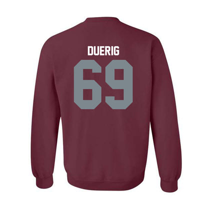SIU Carbondale - NCAA Football : Aidan Duerig - Crewneck Sweatshirt-1