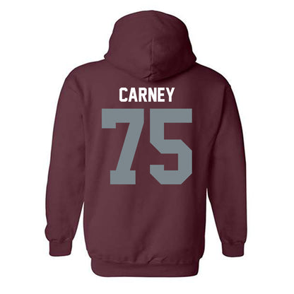 SIU Carbondale - NCAA Football : Kate Carney - Hooded Sweatshirt-1