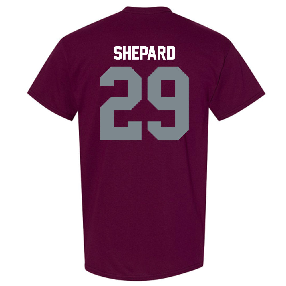 SIU Carbondale - NCAA Football : Gavin Shepard - T-Shirt-1