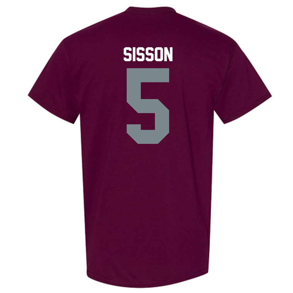SIU Carbondale - NCAA Football : Blayne Sisson - T-Shirt-1
