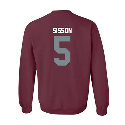 SIU Carbondale - NCAA Football : Blayne Sisson - Crewneck Sweatshirt-1