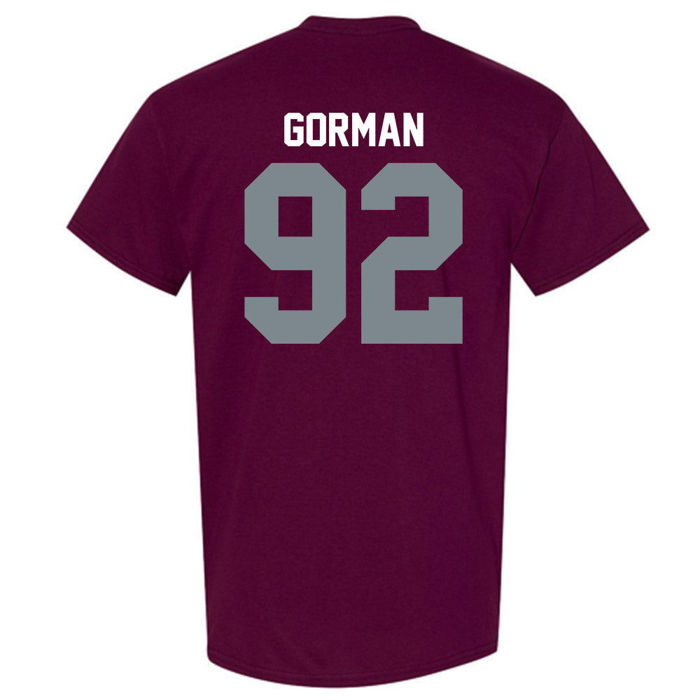 SIU Carbondale - NCAA Football : Elijah Gorman - T-Shirt-1