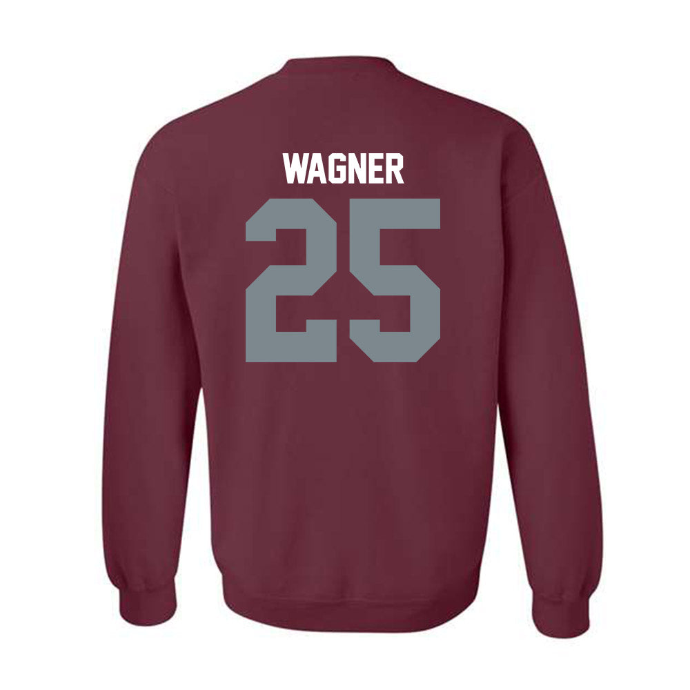 SIU Carbondale - NCAA Football : Kayleb Wagner - Crewneck Sweatshirt-1