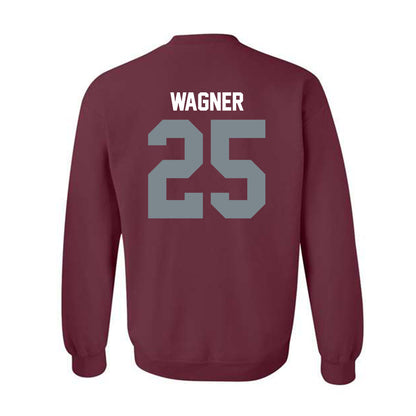SIU Carbondale - NCAA Football : Kayleb Wagner - Crewneck Sweatshirt-1