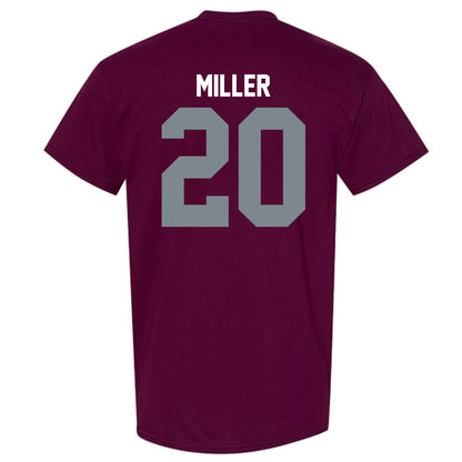 SIU Carbondale - NCAA Baseball : Charlie Miller - T-Shirt-1