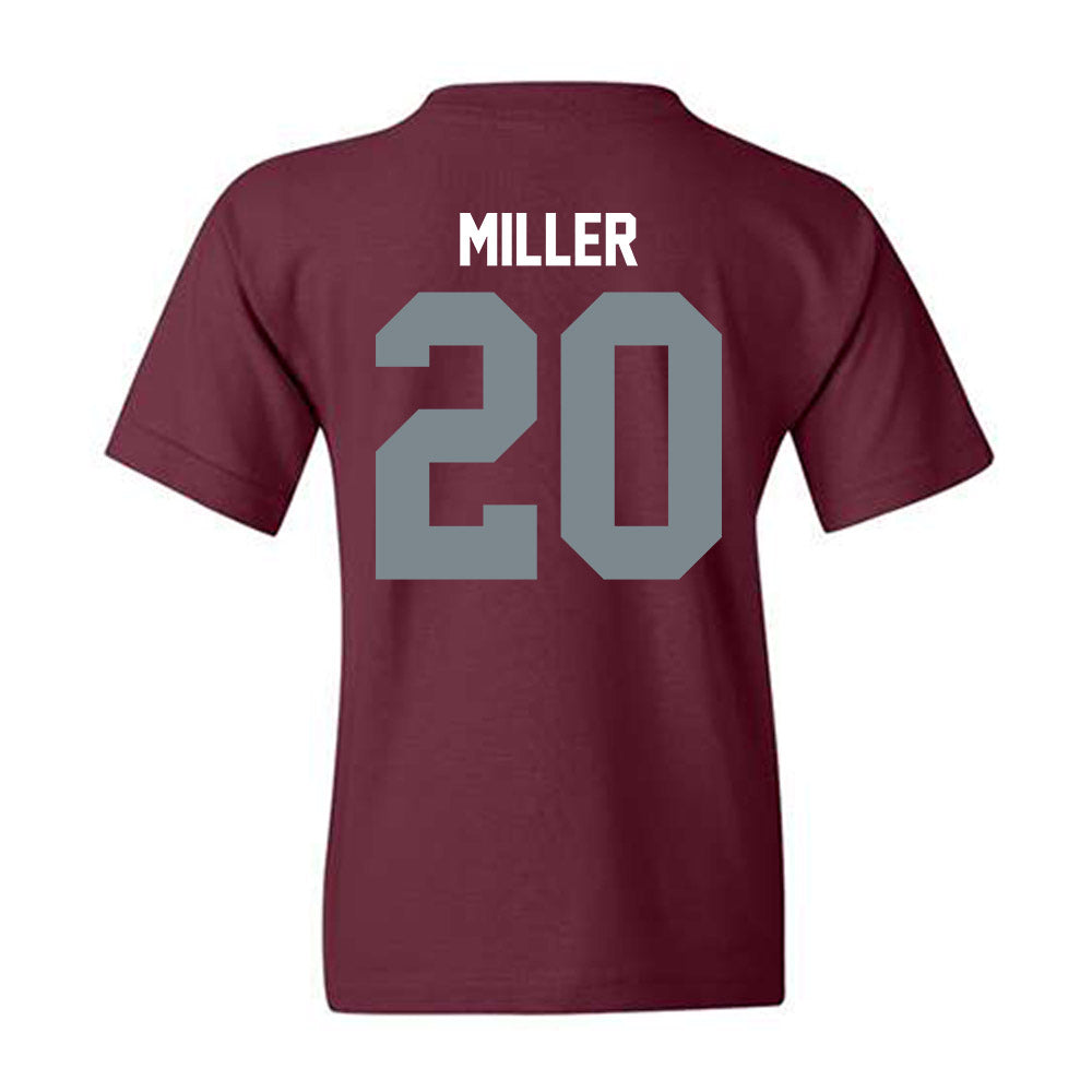 SIU Carbondale - NCAA Baseball : Charlie Miller - Youth T-Shirt-1