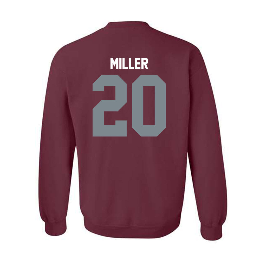 SIU Carbondale - NCAA Baseball : Charlie Miller - Crewneck Sweatshirt-1