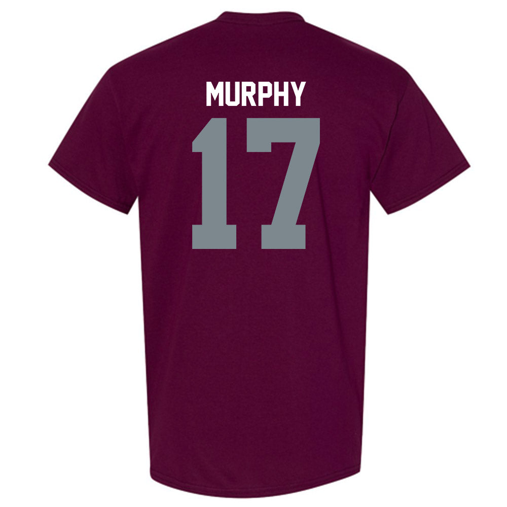 SIU Carbondale - NCAA Football : Tucker Murphy - T-Shirt-1