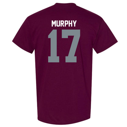 SIU Carbondale - NCAA Football : Tucker Murphy - T-Shirt-1