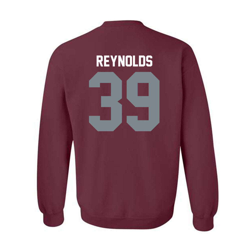 SIU Carbondale - NCAA Football : Chase Reynolds - Crewneck Sweatshirt-1