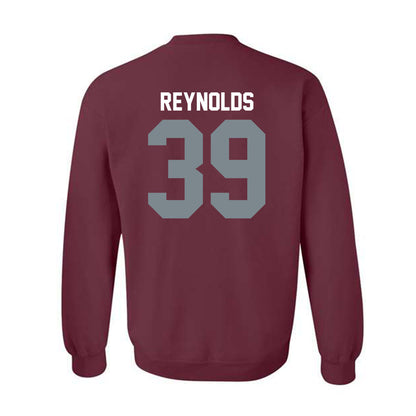 SIU Carbondale - NCAA Football : Chase Reynolds - Crewneck Sweatshirt-1
