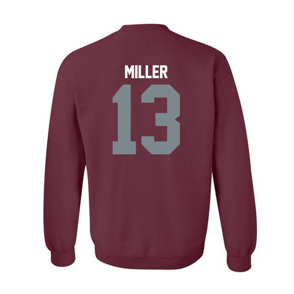 SIU Carbondale - NCAA Football : Camron Miller - Crewneck Sweatshirt-1