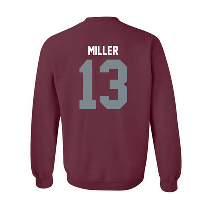 SIU Carbondale - NCAA Football : Camron Miller - Crewneck Sweatshirt-1