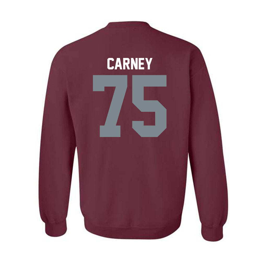 SIU Carbondale - NCAA Football : Kate Carney - Crewneck Sweatshirt-1