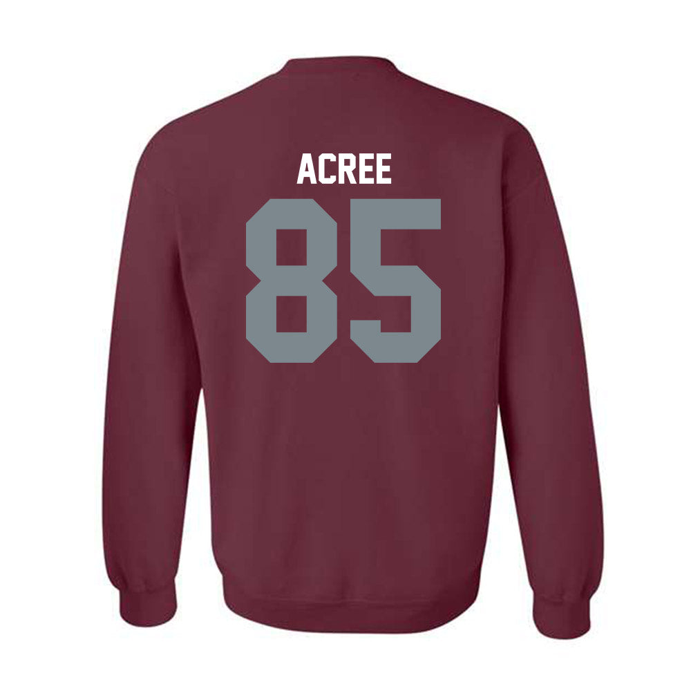 SIU Carbondale - NCAA Football : Lincoln Acree - Crewneck Sweatshirt-1