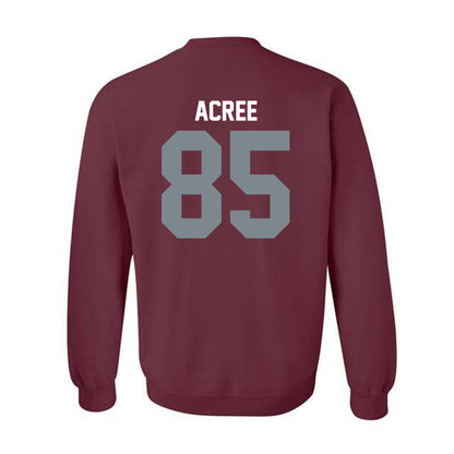 SIU Carbondale - NCAA Football : Lincoln Acree - Crewneck Sweatshirt-1
