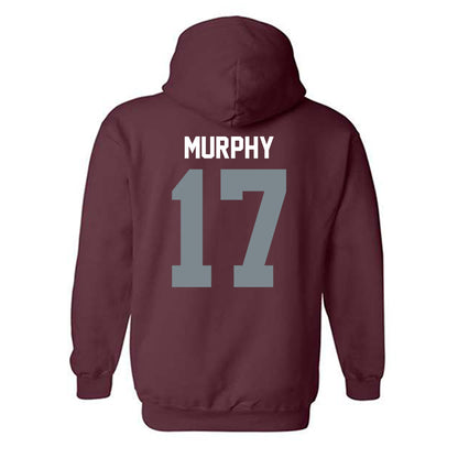 SIU Carbondale - NCAA Football : Tucker Murphy - Hooded Sweatshirt-1