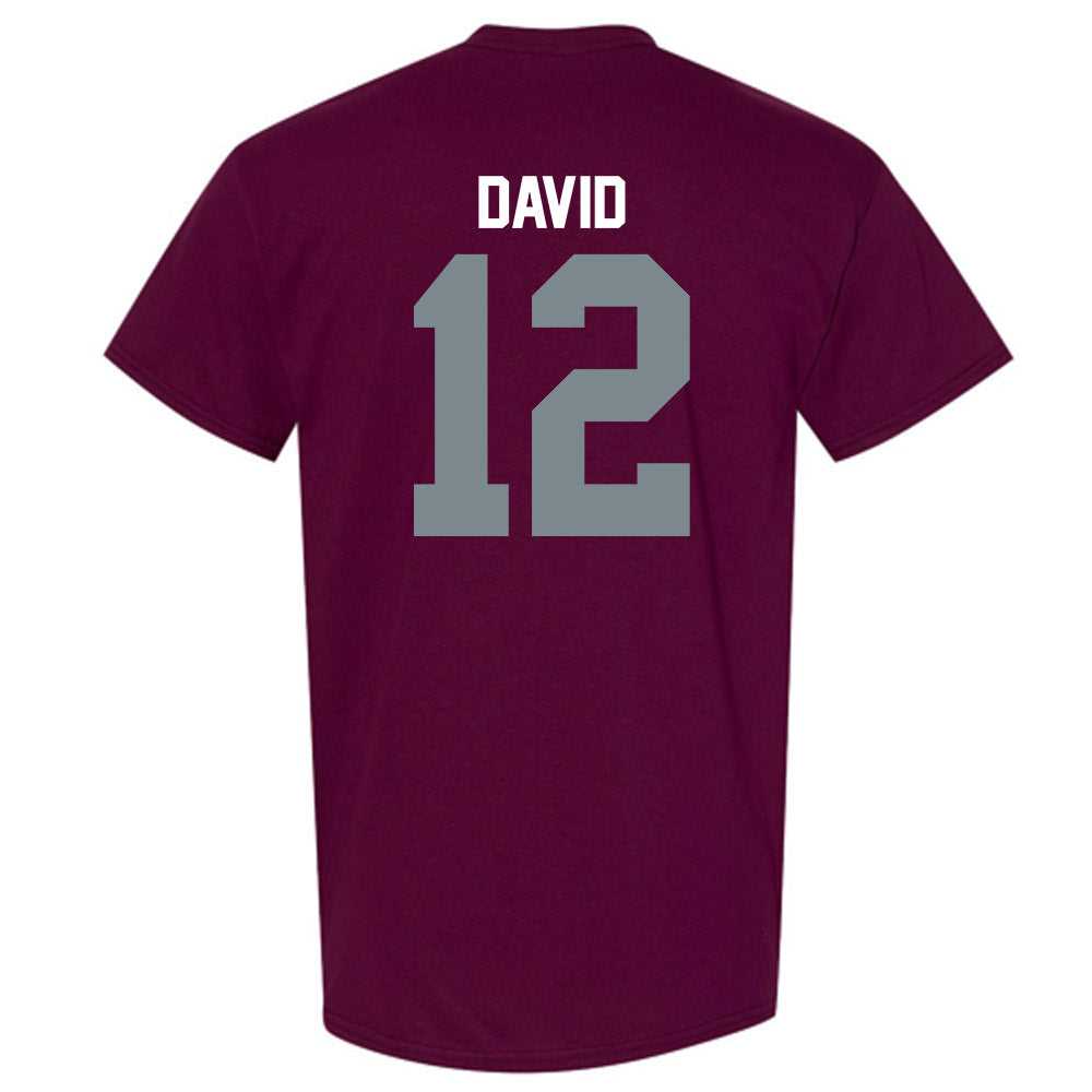 SIU Carbondale - NCAA Women's Soccer : Ziv David - T-Shirt-1