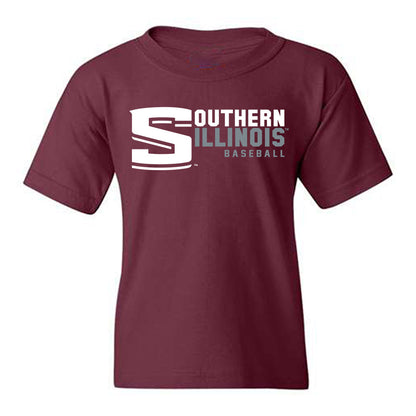 SIU Carbondale - NCAA Baseball : Grant Richars - Youth T-Shirt-0