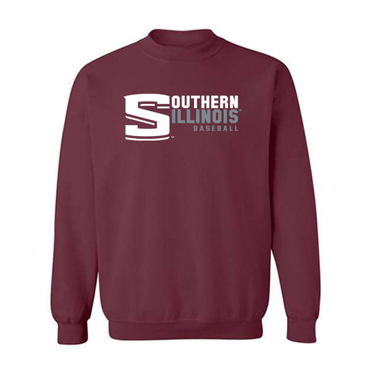 SIU Carbondale - NCAA Baseball : Grant Richars - Crewneck Sweatshirt-0