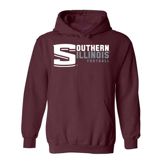 SIU Carbondale - NCAA Football : Quade Chatmon - Hooded Sweatshirt-0