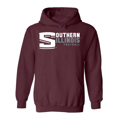 SIU Carbondale - NCAA Football : Blayne Sisson - Hooded Sweatshirt-0