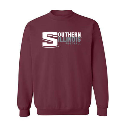 SIU Carbondale - NCAA Football : Naz Hill - Crewneck Sweatshirt-0