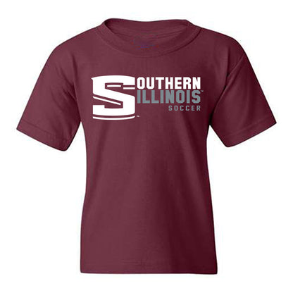 SIU Carbondale - NCAA Women's Soccer : Ziv David - Youth T-Shirt-0