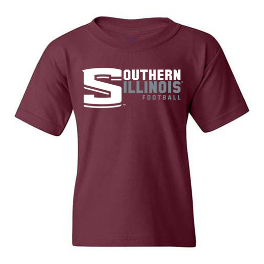 SIU Carbondale - NCAA Football : Kate Carney - Youth T-Shirt-0