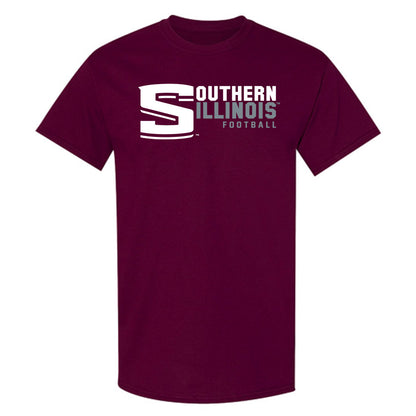 SIU Carbondale - NCAA Football : Jeremiah McClendon - T-Shirt-0