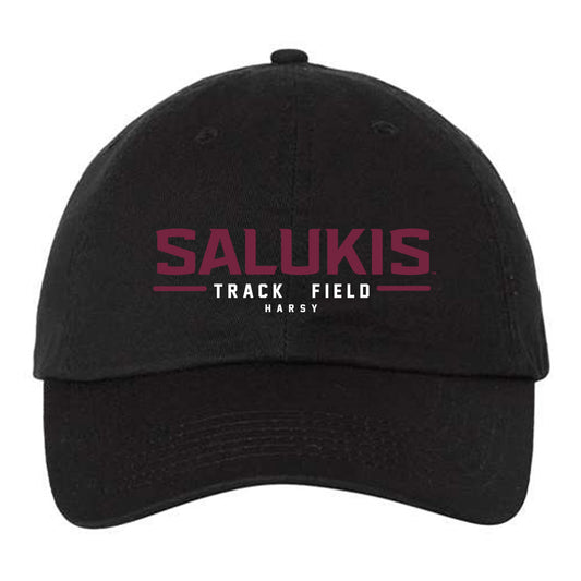 SIU Carbondale - NCAA Men's Track & Field : Henry Harsy - Dad Hat-0