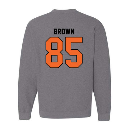Idaho State - NCAA Football : Simeon Brown - Classic Shersey Crewneck Sweatshirt-1