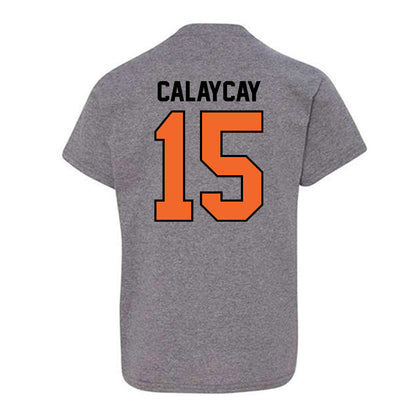 Idaho State - NCAA Football : Noa Calaycay - Classic Shersey Youth T-Shirt-1