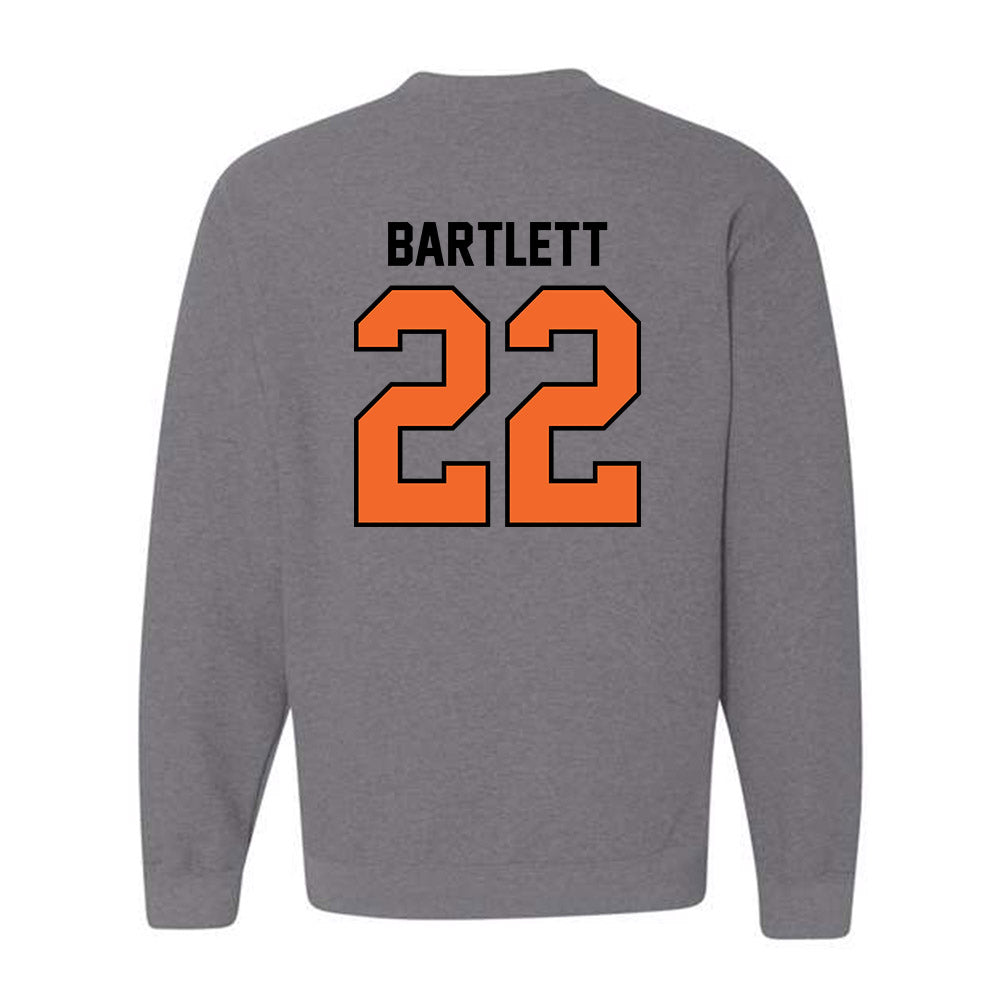 Idaho State - NCAA Softball : Mya Bartlett - Classic Shersey Crewneck Sweatshirt-1