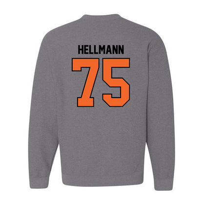 Idaho State - NCAA Football : Jake Hellmann - Classic Shersey Crewneck Sweatshirt-1