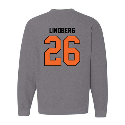 Idaho State - NCAA Football : Mason Lindberg - Classic Shersey Crewneck Sweatshirt-1