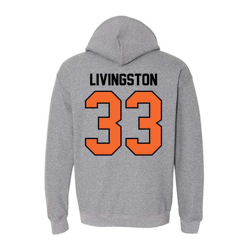 Idaho State - NCAA Women's Soccer : Tess Livingston - Classic Shersey Hooded Sweatshirt-1