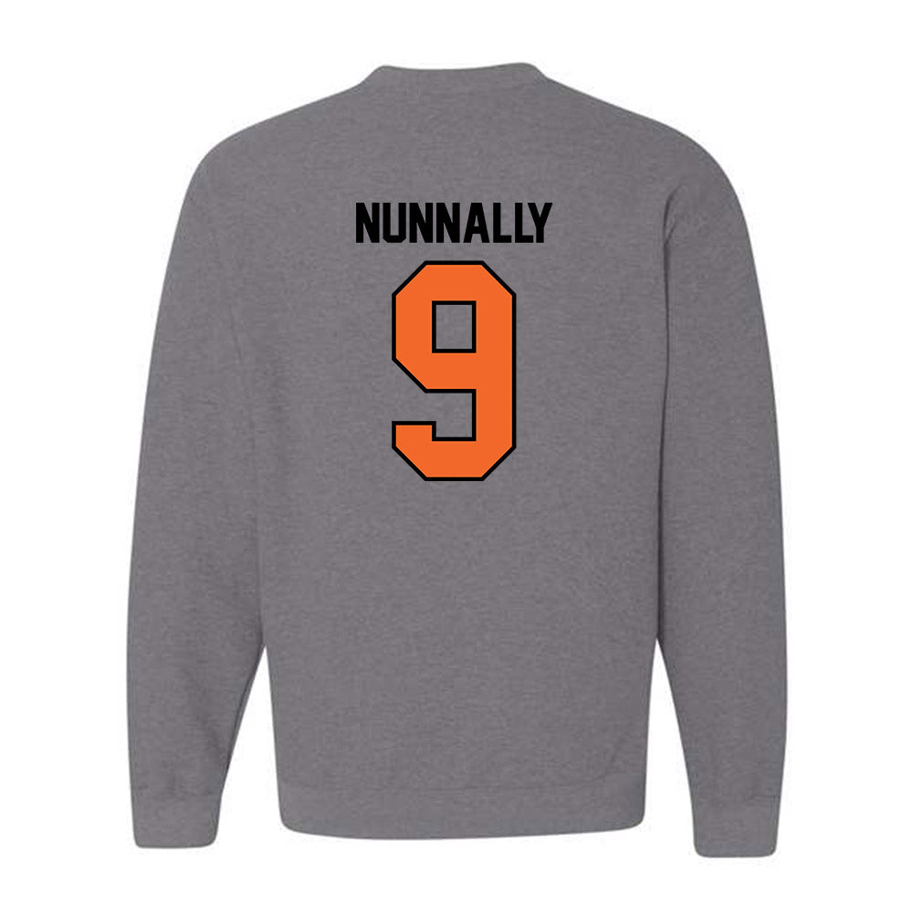 Idaho State - NCAA Football : Tsion Nunnally - Classic Shersey Crewneck Sweatshirt-1