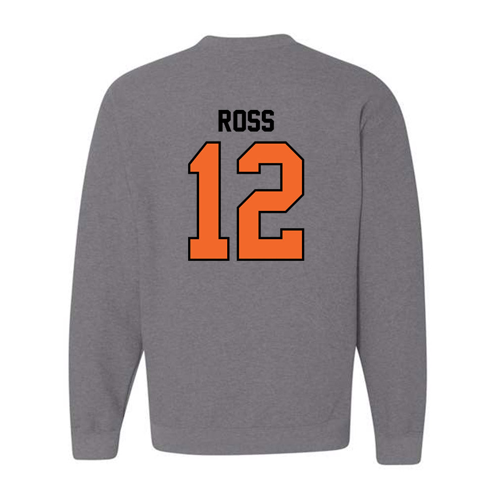 Idaho State - NCAA Football : Davion Ross - Classic Shersey Crewneck Sweatshirt-1